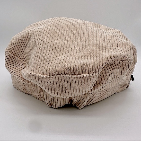 NWT Free People Peter Grimm Ivory Embellished Military Hat One Size - Picture 4 of 11